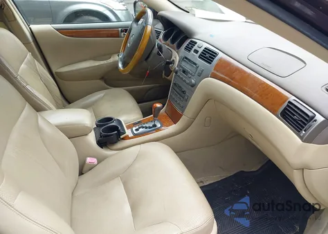 2005 Lexus Es 330 из США, поврежденный, VIN JTHBA30G455058335